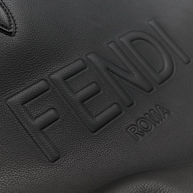Fendi 黑色 手提袋-8