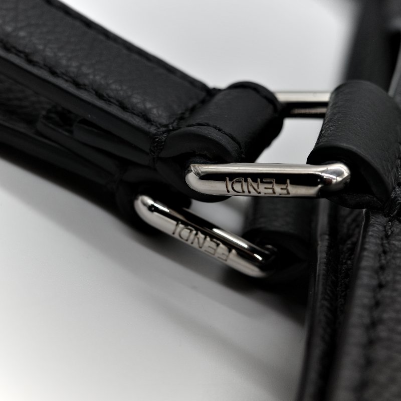 Fendi 黑色 手提袋-9