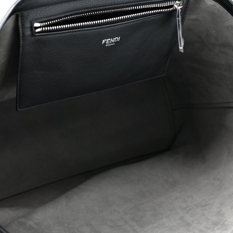 Fendi 黑色 手提袋-11