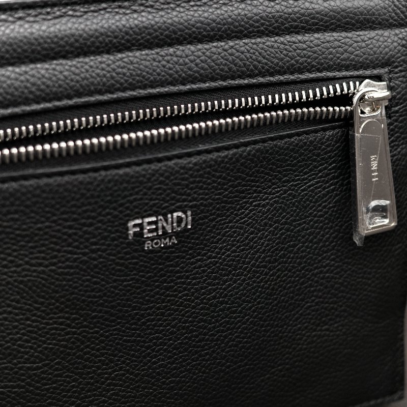 Fendi 黑色 手提袋-12