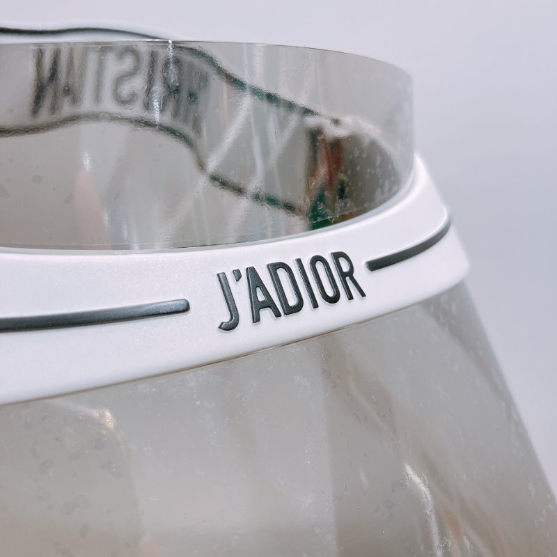 TW4799	Christian Dior 迪奧PVC太陽帽 J'ADIOR PVC Visor White-1