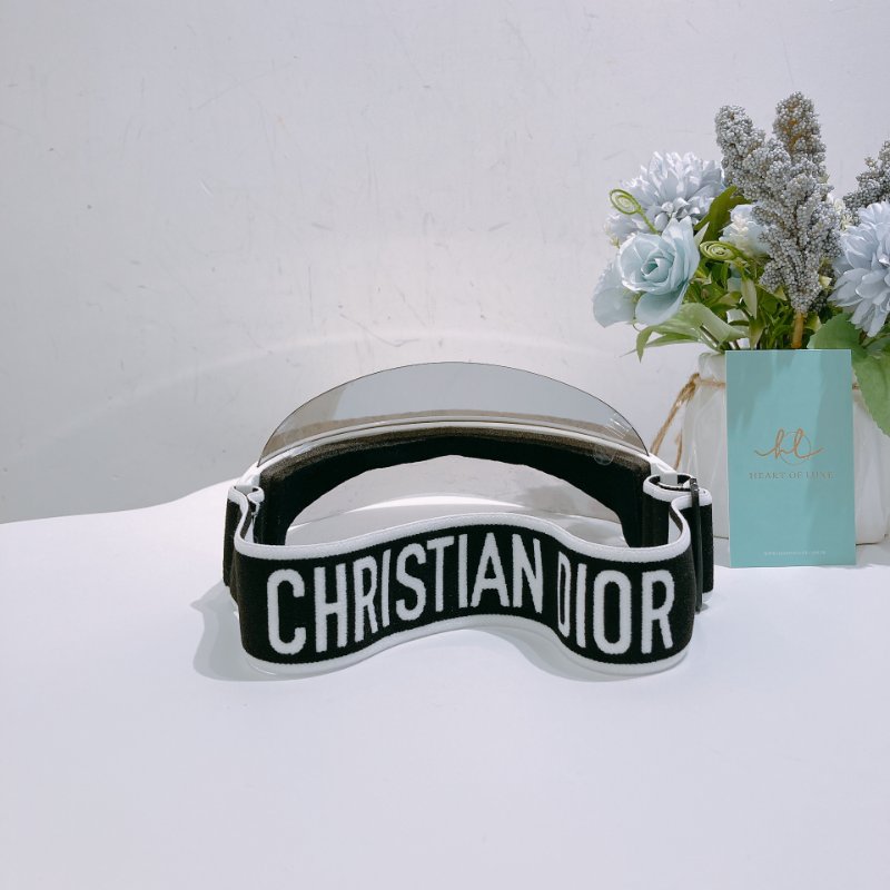 TW4799	Christian Dior 迪奧PVC太陽帽 J'ADIOR PVC Visor White-3