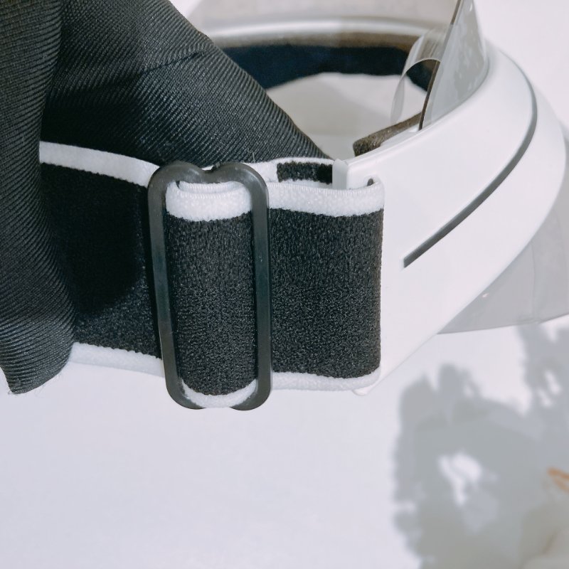 TW4799	Christian Dior 迪奧PVC太陽帽 J'ADIOR PVC Visor White-4