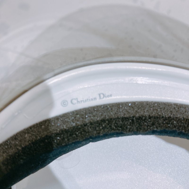 TW4799	Christian Dior 迪奧PVC太陽帽 J'ADIOR PVC Visor White-7
