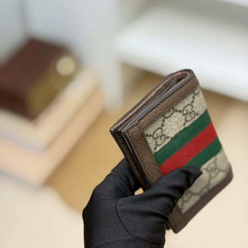 🏷️Gucci 古馳．Ophidia 對開短夾-6