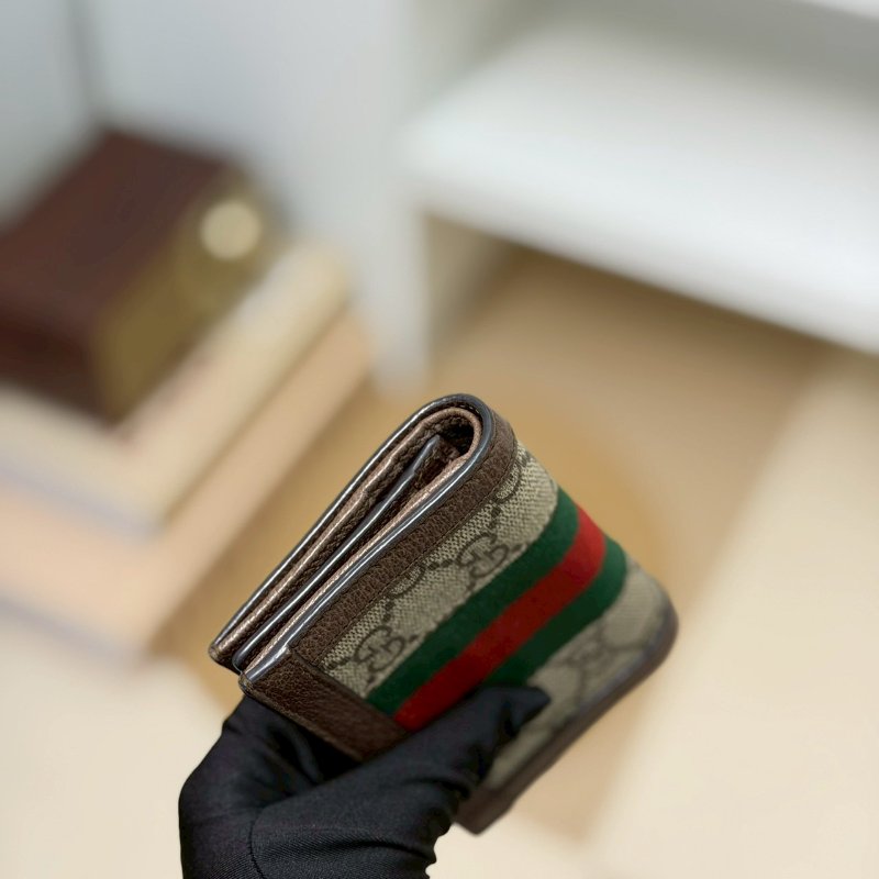 🏷️Gucci 古馳．Ophidia 對開短夾-10