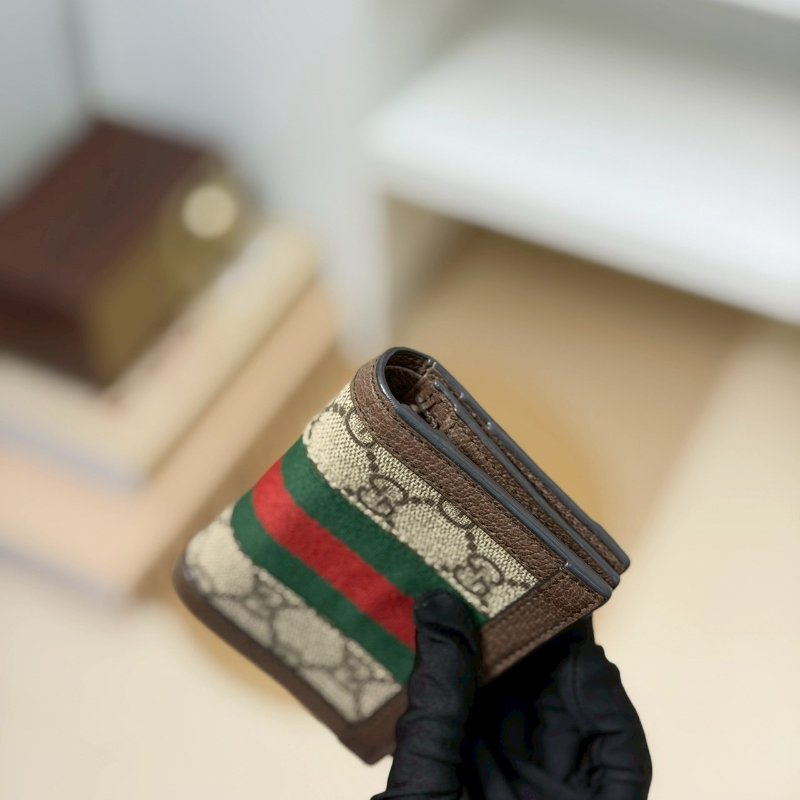 🏷️Gucci 古馳．Ophidia 對開短夾-11