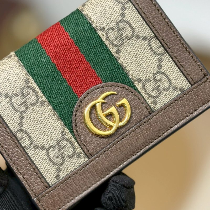 🏷️Gucci 古馳．Ophidia 對開短夾-14