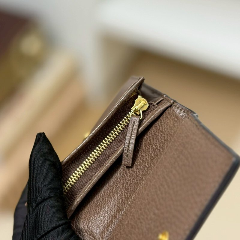 🏷️Gucci 古馳．Ophidia 對開短夾-17