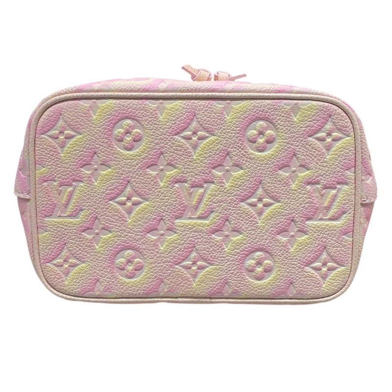 LOUIS VUITTON 路易威登 M46174 NÉONOÉ BB 水桶包 皮革 粉色 金釦-5