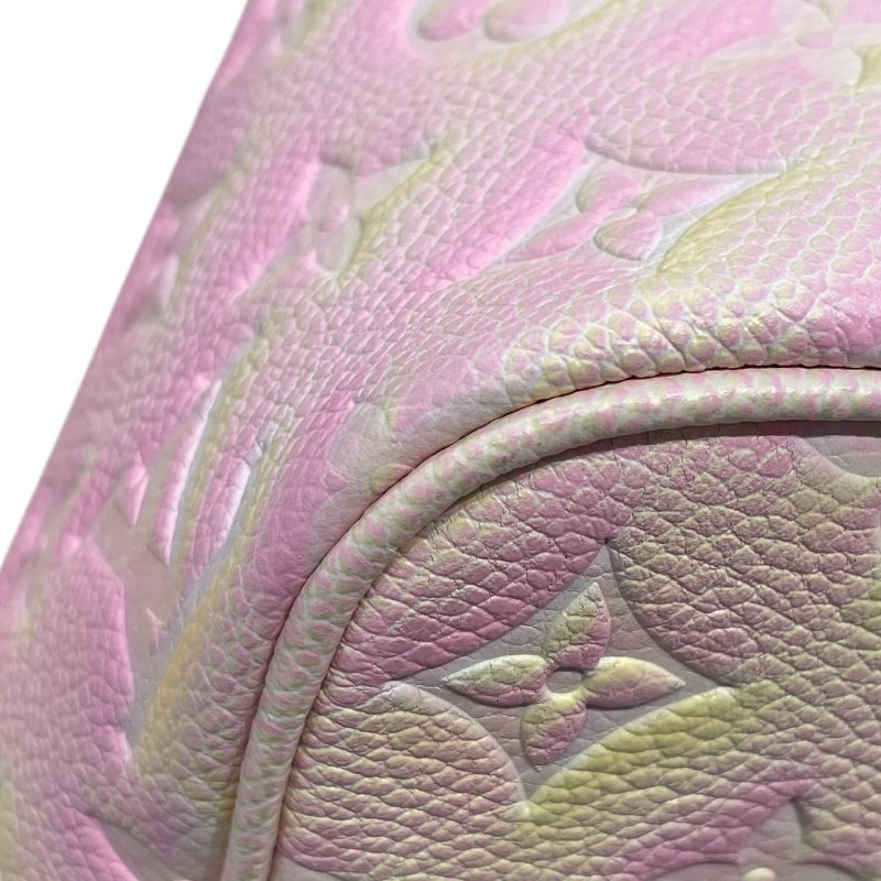 LOUIS VUITTON 路易威登 M46174 NÉONOÉ BB 水桶包 皮革 粉色 金釦-8