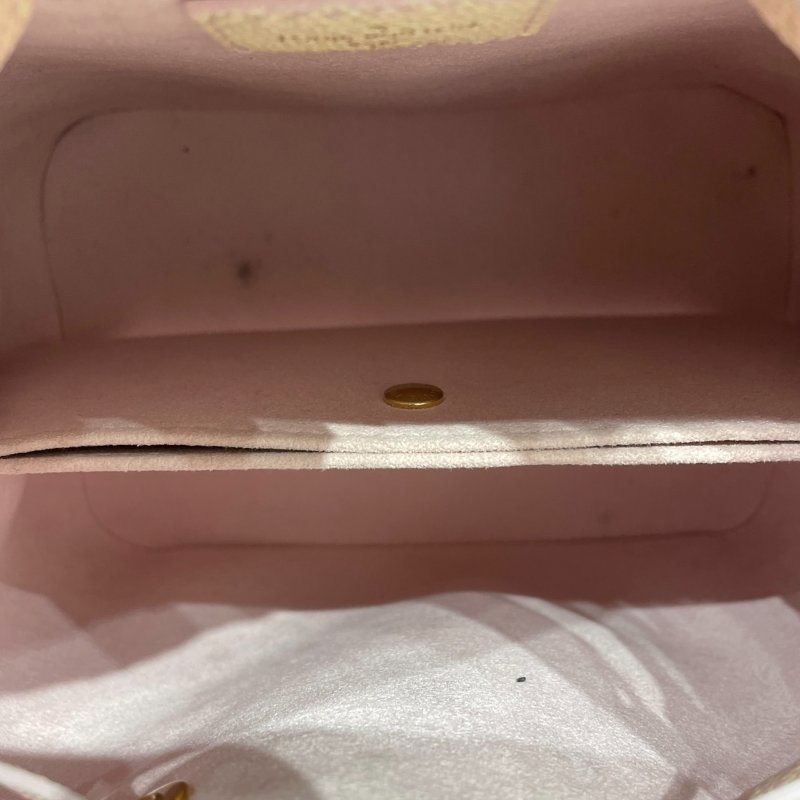 LOUIS VUITTON 路易威登 M46174 NÉONOÉ BB 水桶包 皮革 粉色 金釦-12