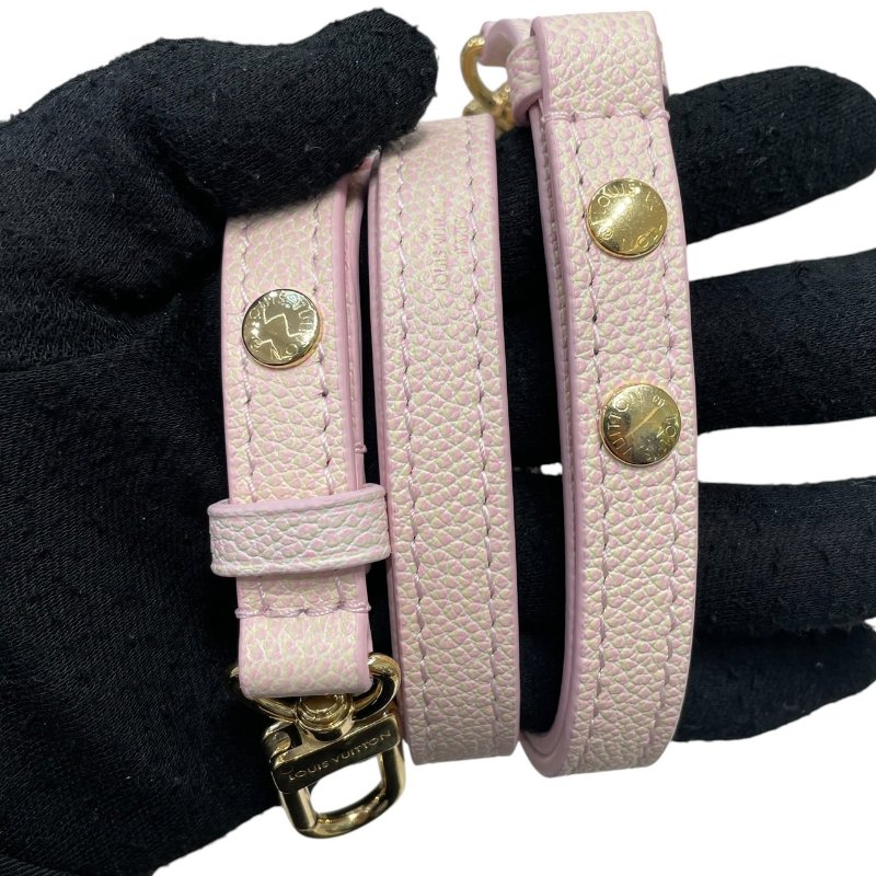 LOUIS VUITTON 路易威登 M46174 NÉONOÉ BB 水桶包 皮革 粉色 金釦-14