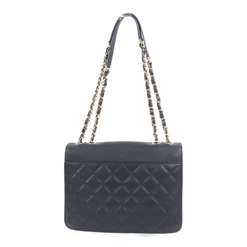 CHANEL 牛皮皮革Mini Urban Companion Flap Bag鏈帶肩背袋-1