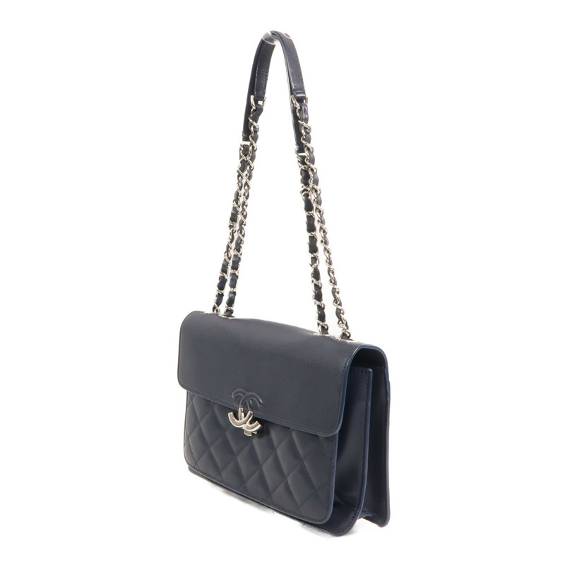 CHANEL 牛皮皮革Mini Urban Companion Flap Bag鏈帶肩背袋-2