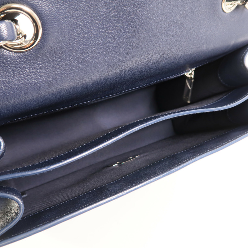 CHANEL 牛皮皮革Mini Urban Companion Flap Bag鏈帶肩背袋-4