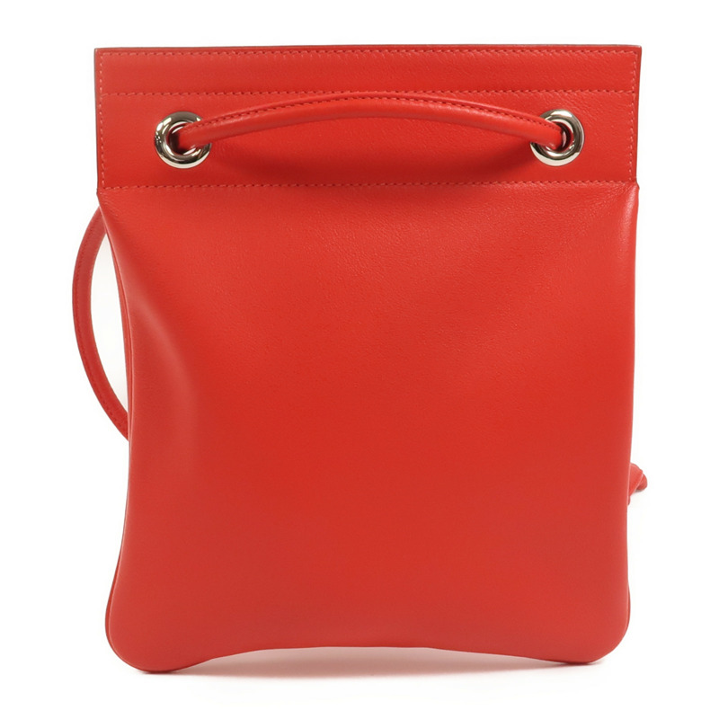 HERMES Swift皮革Aline Mini肩背袋Rouge de Coeur-1