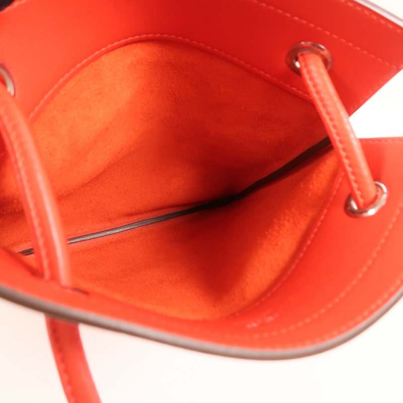 HERMES Swift皮革Aline Mini肩背袋Rouge de Coeur-4