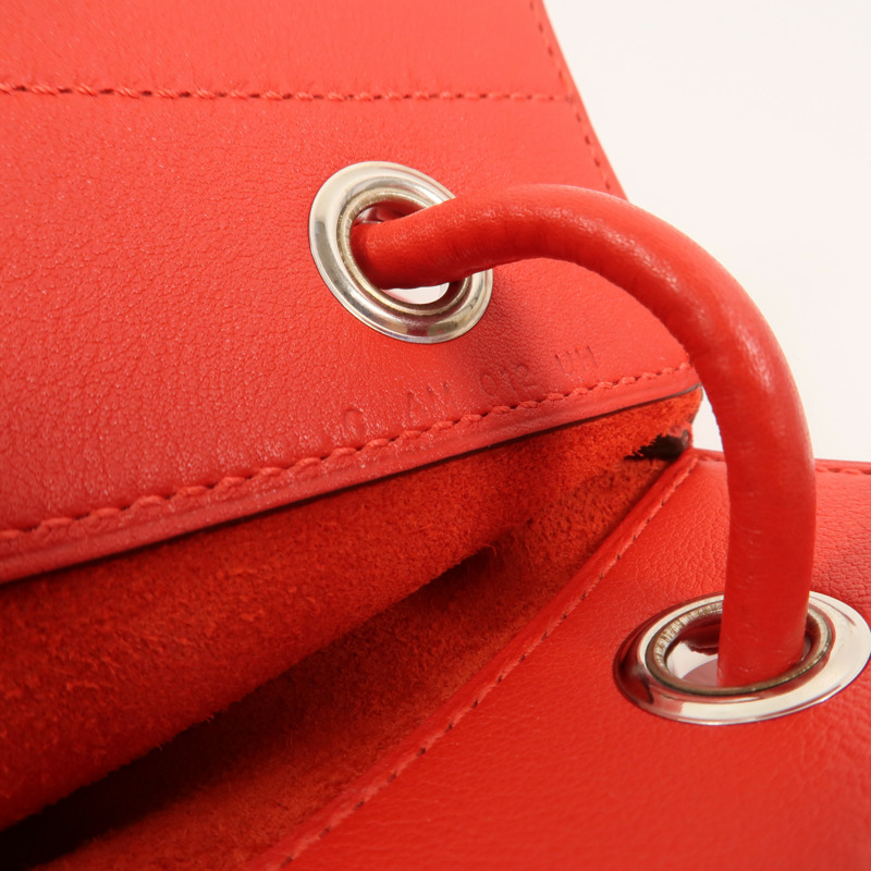 HERMES Swift皮革Aline Mini肩背袋Rouge de Coeur-6