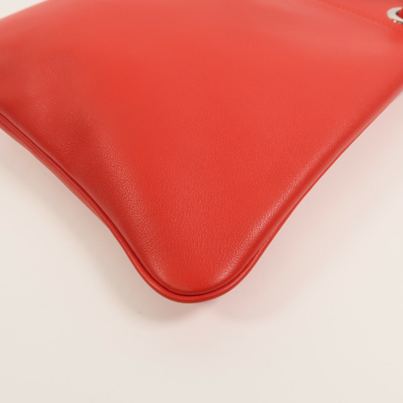 HERMES Swift皮革Aline Mini肩背袋Rouge de Coeur-12