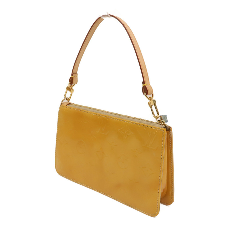 LOUIS VUITTON Monogram Vernis Lexington Pouch手挽袋-2