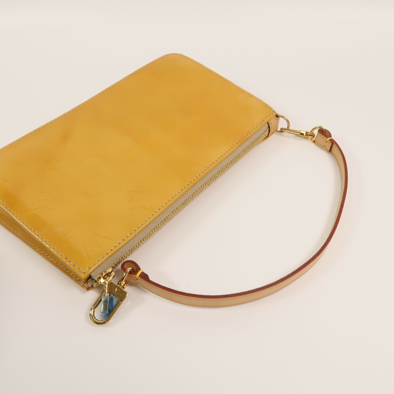 LOUIS VUITTON Monogram Vernis Lexington Pouch手挽袋-7