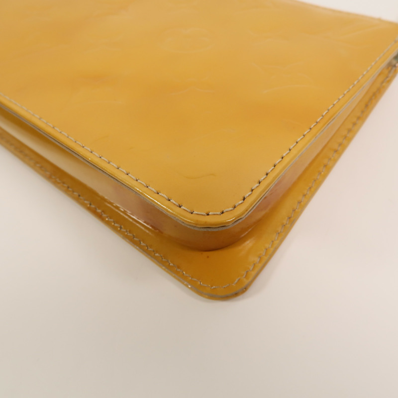 LOUIS VUITTON Monogram Vernis Lexington Pouch手挽袋-9