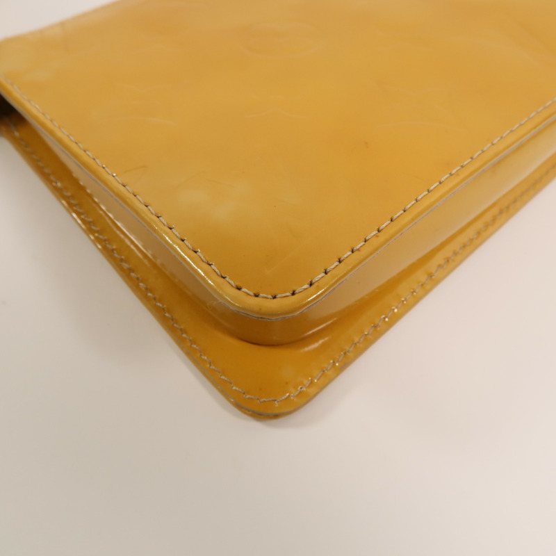 LOUIS VUITTON Monogram Vernis Lexington Pouch手挽袋-10