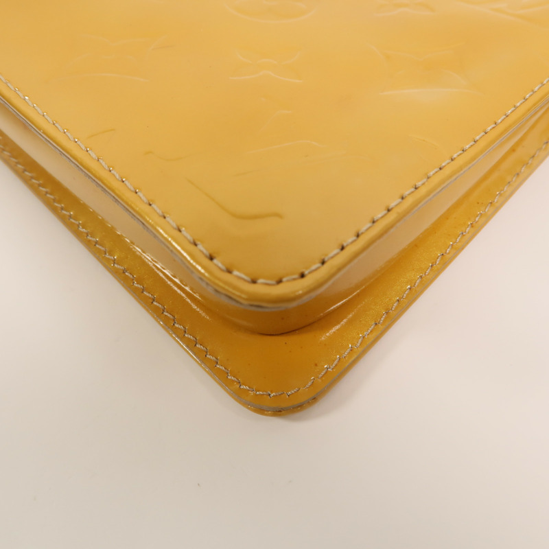 LOUIS VUITTON Monogram Vernis Lexington Pouch手挽袋-11