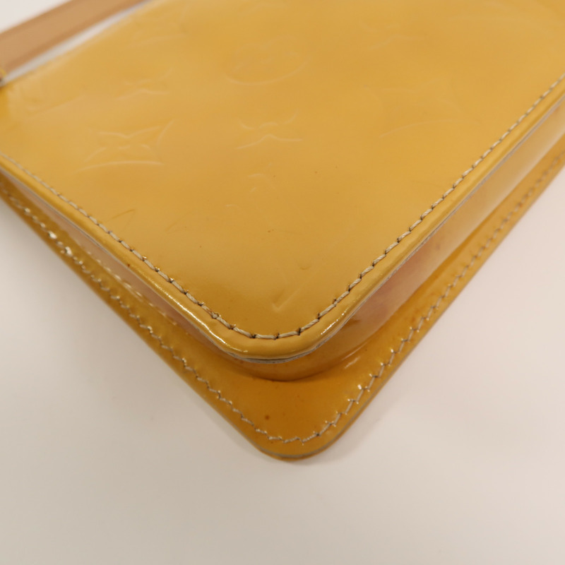 LOUIS VUITTON Monogram Vernis Lexington Pouch手挽袋-12