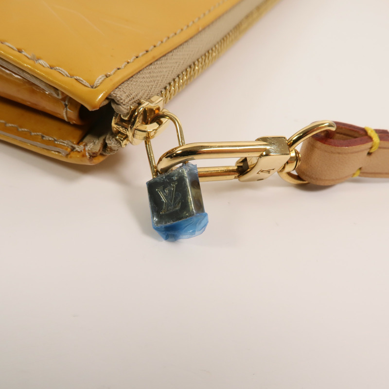 LOUIS VUITTON Monogram Vernis Lexington Pouch手挽袋-13