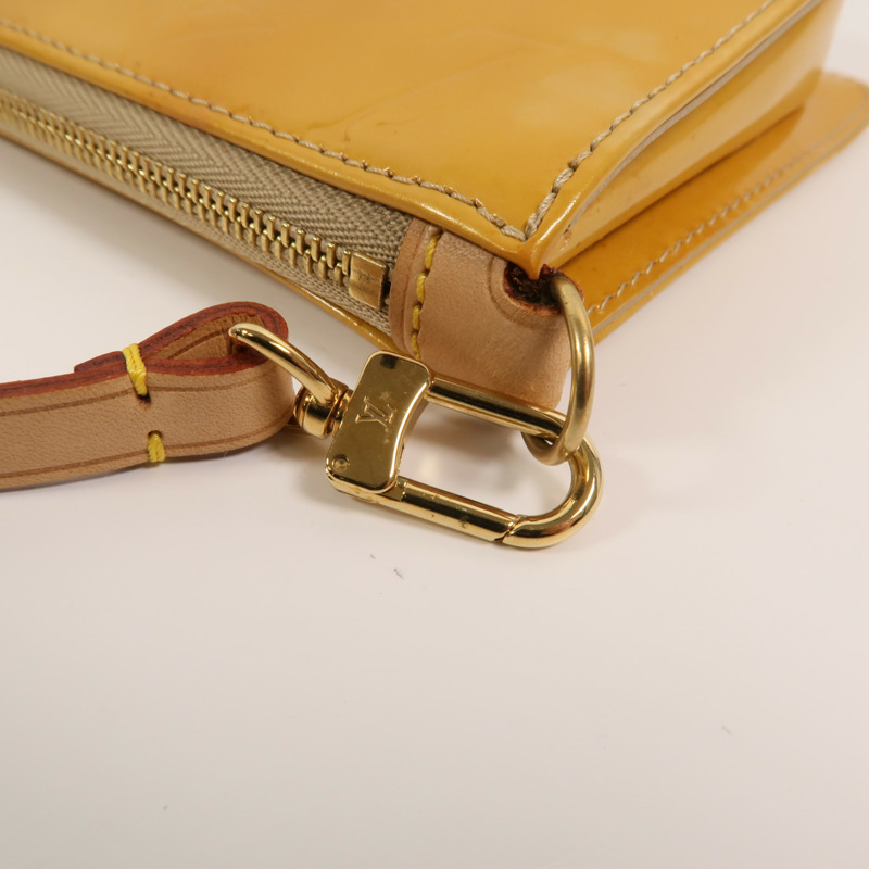 LOUIS VUITTON Monogram Vernis Lexington Pouch手挽袋-14