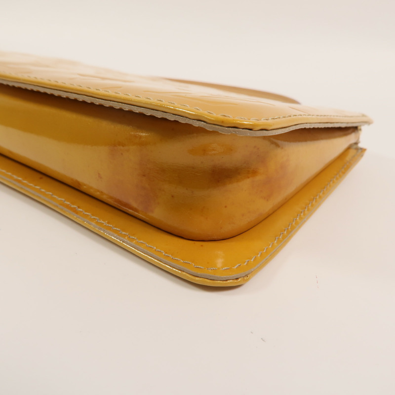 LOUIS VUITTON Monogram Vernis Lexington Pouch手挽袋-15