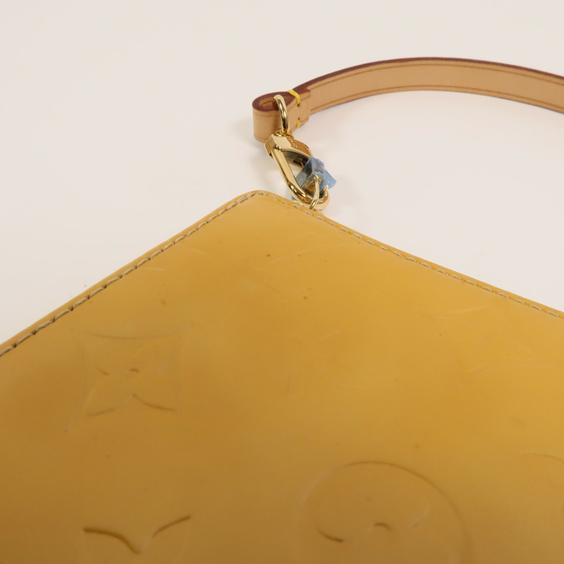 LOUIS VUITTON Monogram Vernis Lexington Pouch手挽袋-16