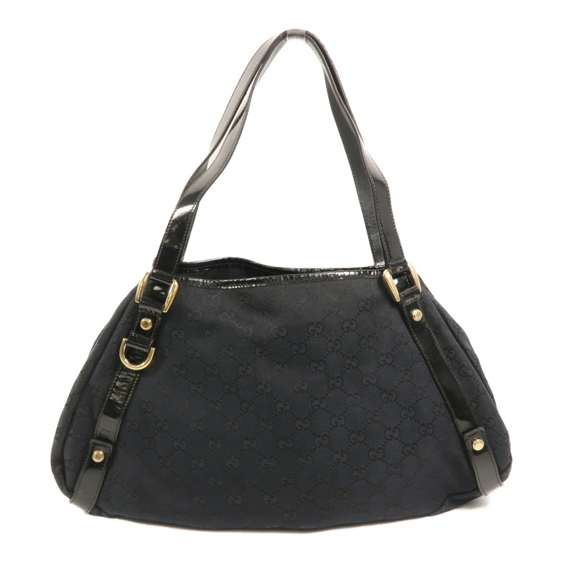 GUCCI GG帆布Abbey Tote Bag手挽袋-1