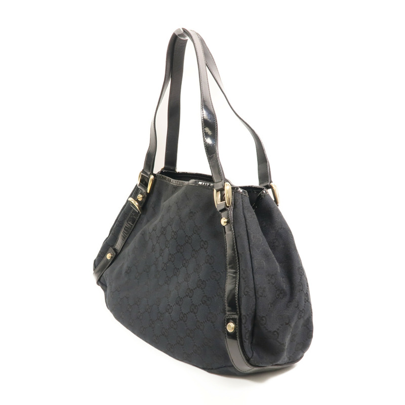 GUCCI GG帆布Abbey Tote Bag手挽袋-2