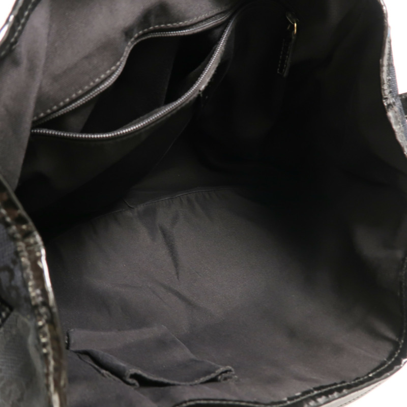 GUCCI GG帆布Abbey Tote Bag手挽袋-4