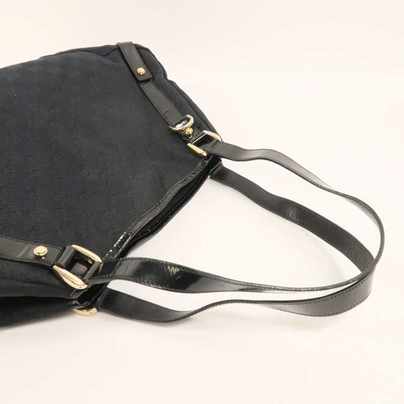 GUCCI GG帆布Abbey Tote Bag手挽袋-7