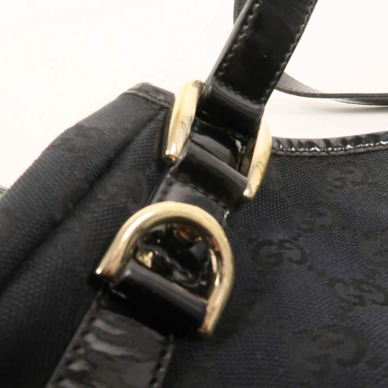 GUCCI GG帆布Abbey Tote Bag手挽袋-14