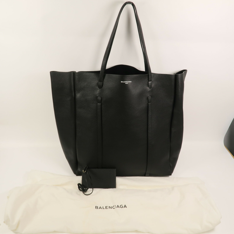 BALENCIAGA 牛皮皮革Everybay Tote Bag手挽袋-10