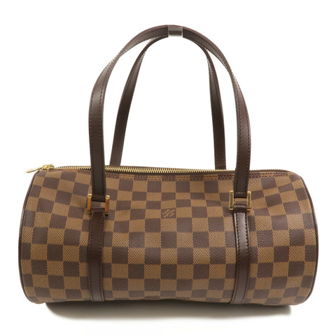 LOUIS VUITTON Damier Papillon GM手挽袋