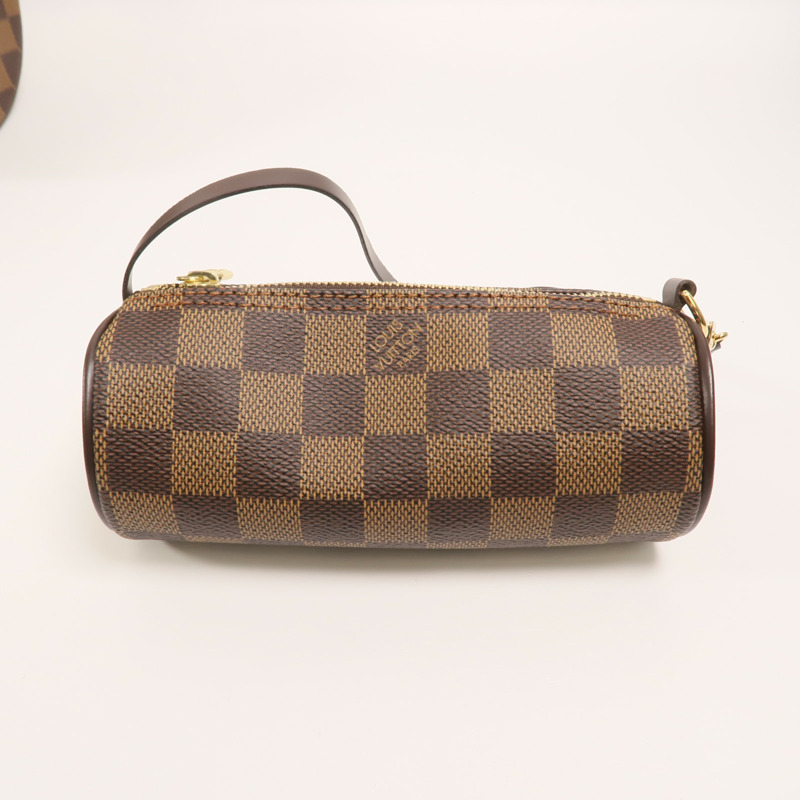 LOUIS VUITTON Damier Papillon GM手挽袋-8
