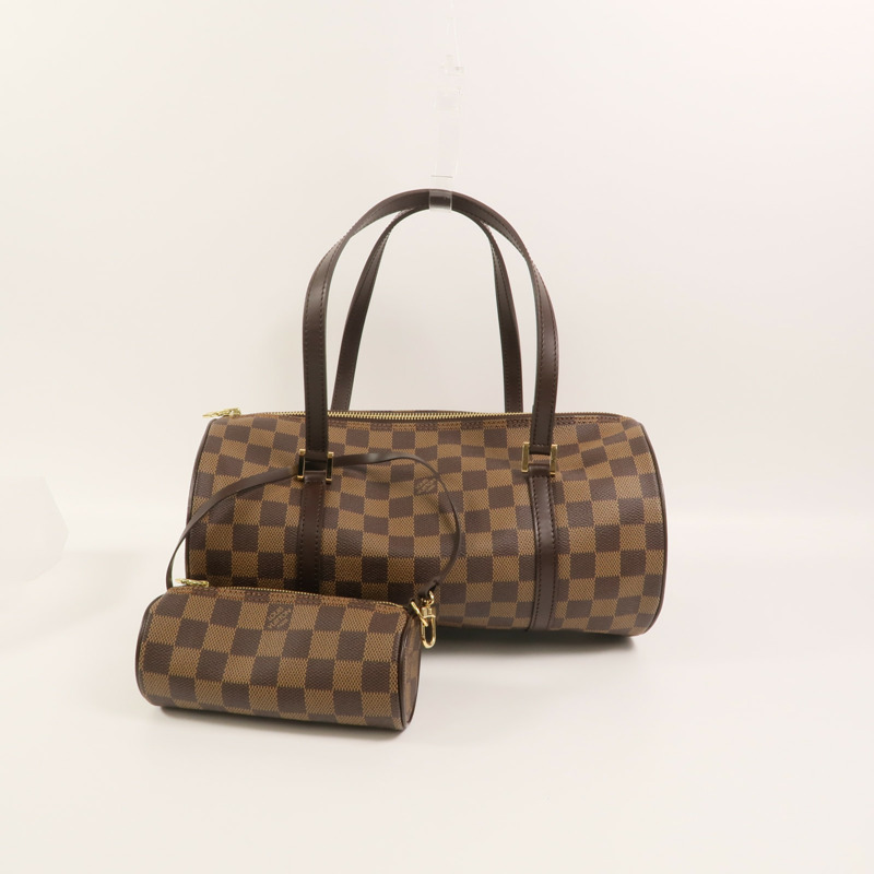 LOUIS VUITTON Damier Papillon GM手挽袋-9