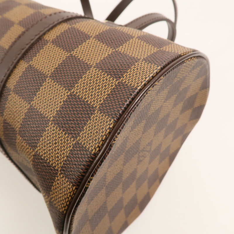 LOUIS VUITTON Damier Papillon GM手挽袋-10