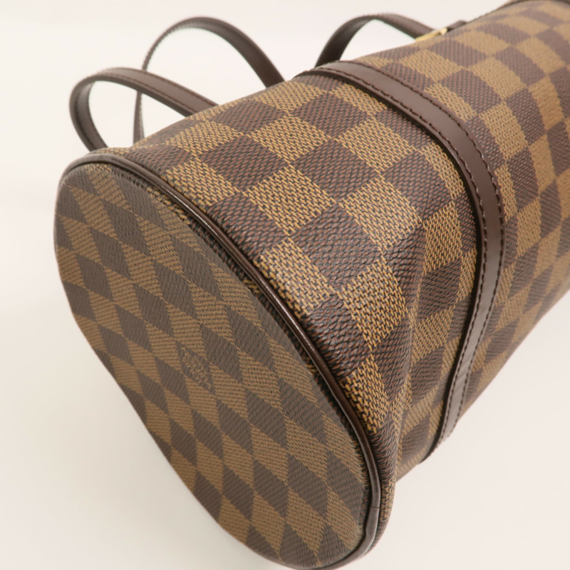 LOUIS VUITTON Damier Papillon GM手挽袋-11