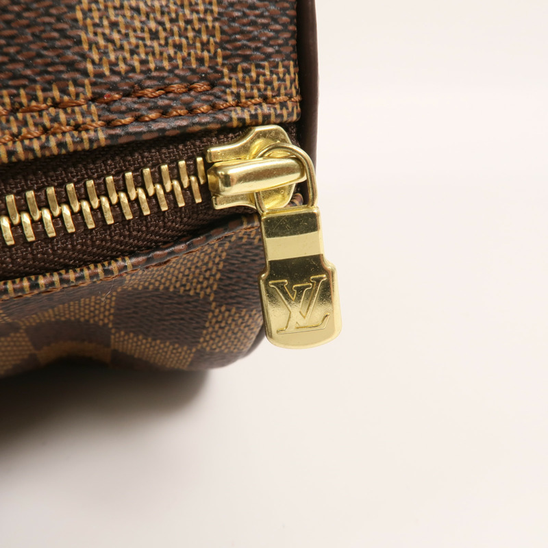 LOUIS VUITTON Damier Papillon GM手挽袋-14