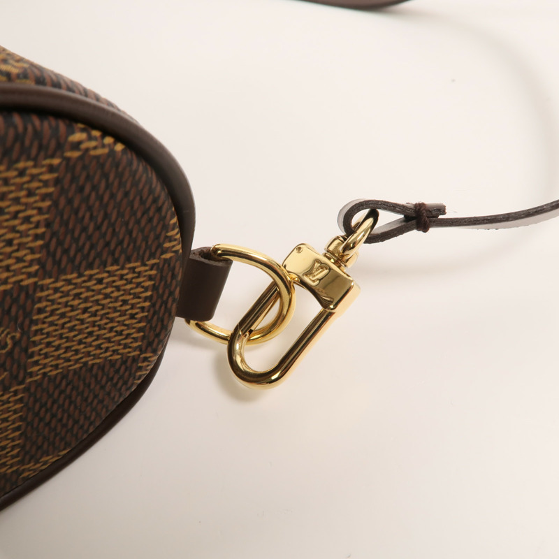 LOUIS VUITTON Damier Papillon GM手挽袋-15