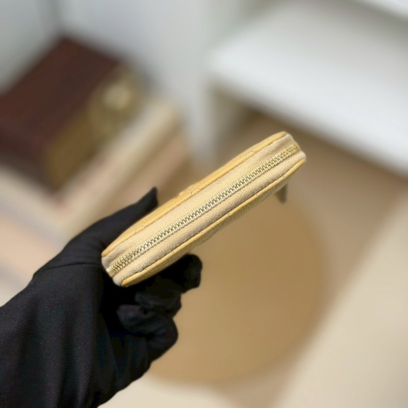 🏷Chanel 香奈兒．Coco 拉鍊卡夾零錢包/客人寄賣-13