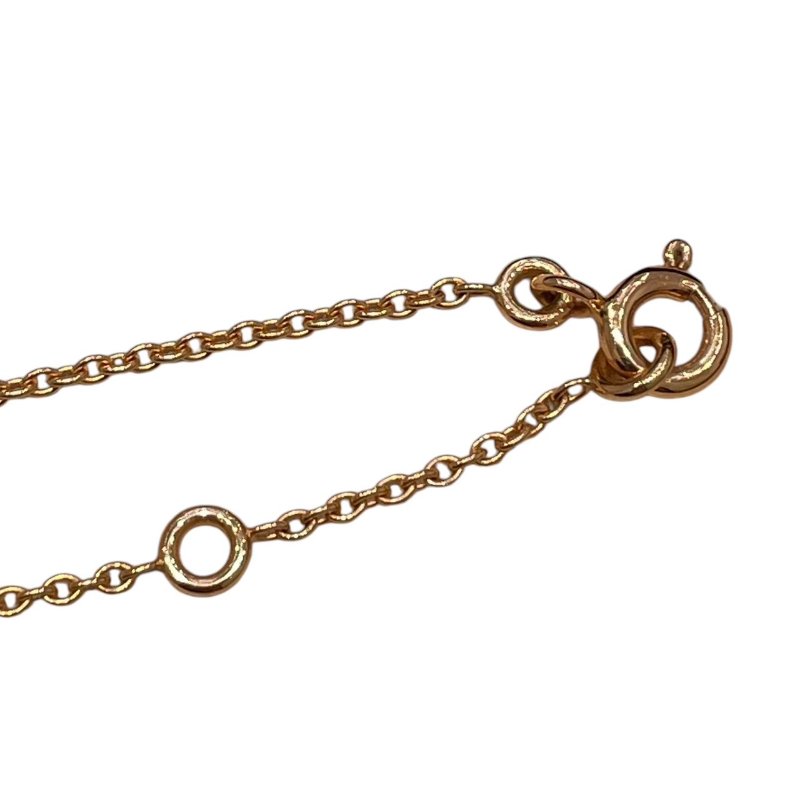 HERMES 愛馬仕  FARANDOLE PM 豬鼻子項鍊 K18PG 玫瑰金-5