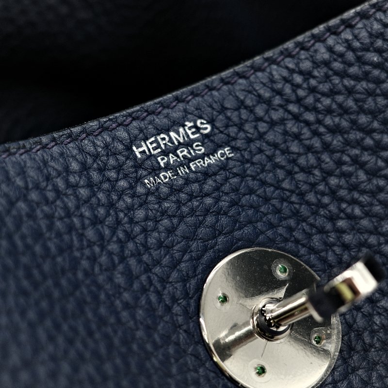 Hermes 海軍藍 Lindy 30-21